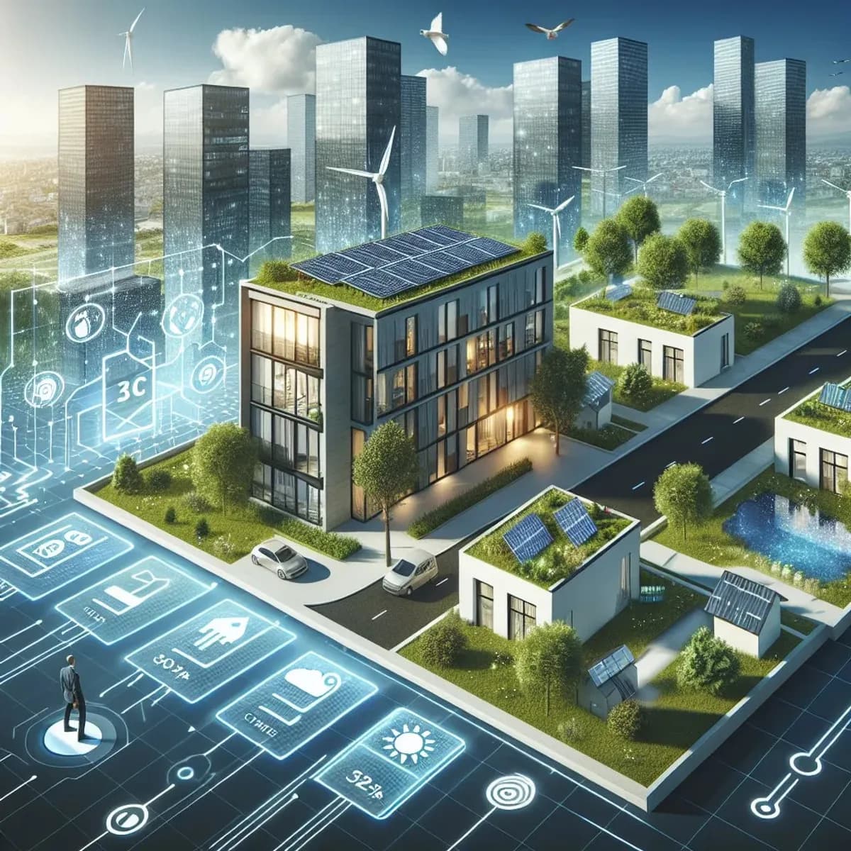 Optimiser la performance énergétique : Stratégies innovantes en gestion immobilière pour un avenir durable"