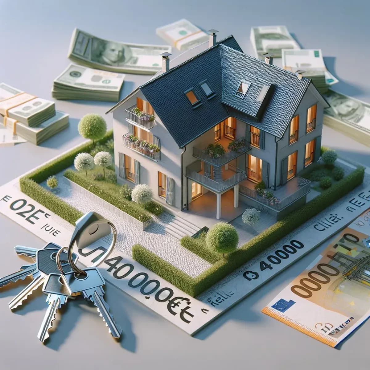 Investissement immobilier clé en main avec 400 000€