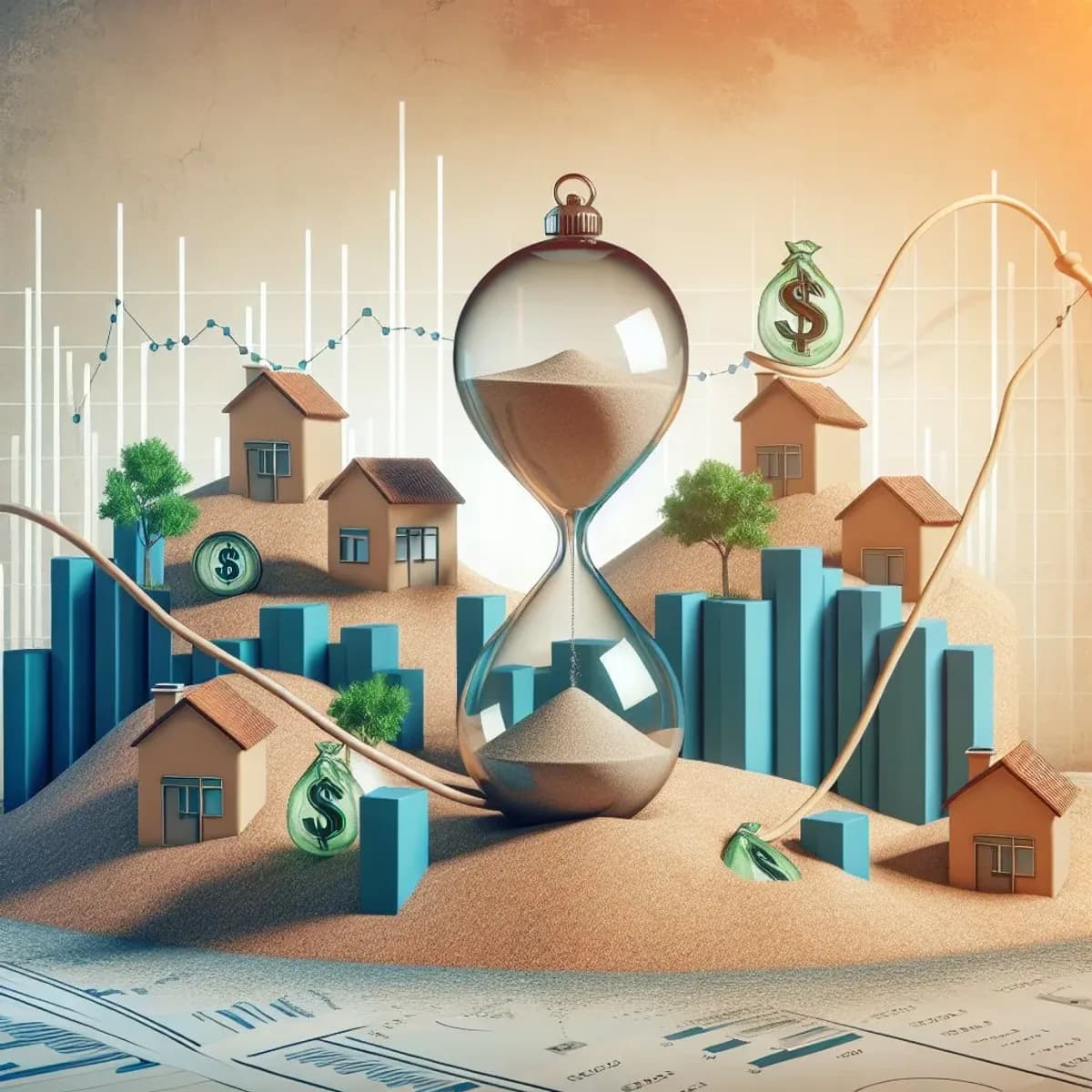 Combien de temps pour devenir rentier Immobilier ?
