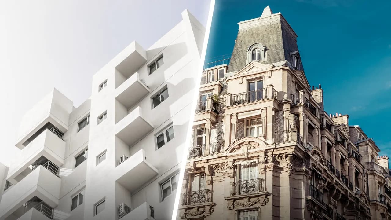 Choisir entre l'ancien et le neuf pour un investissement immobilier réussi