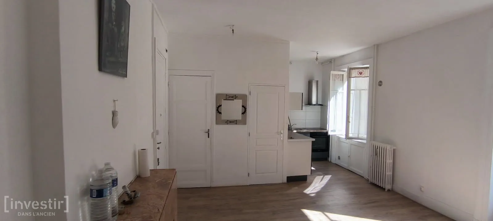 Photo des travaux