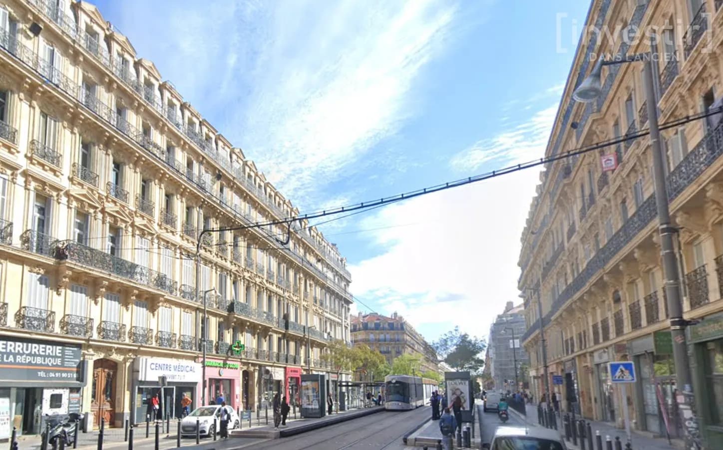 Photo des travaux