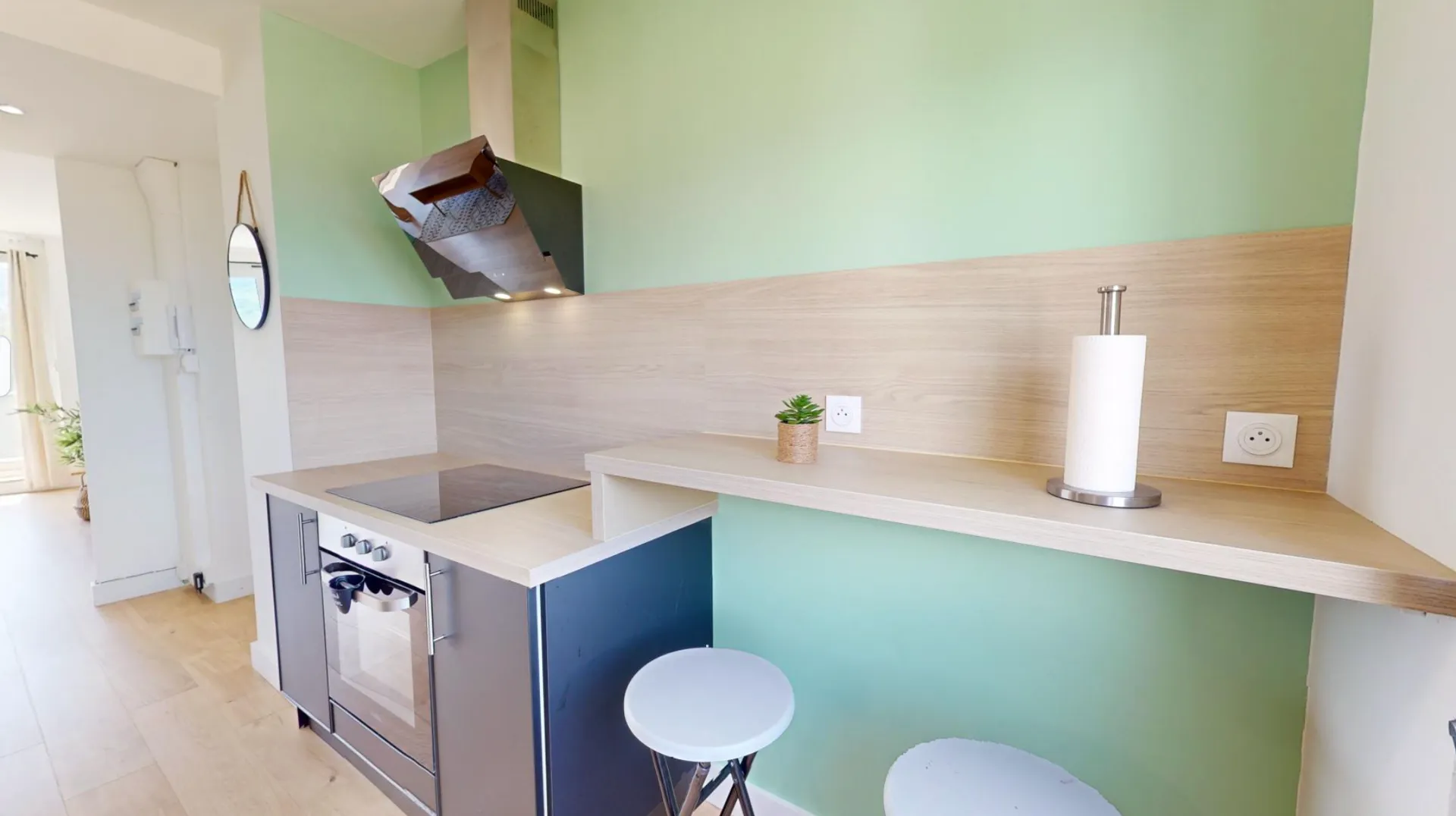 Photo des travaux