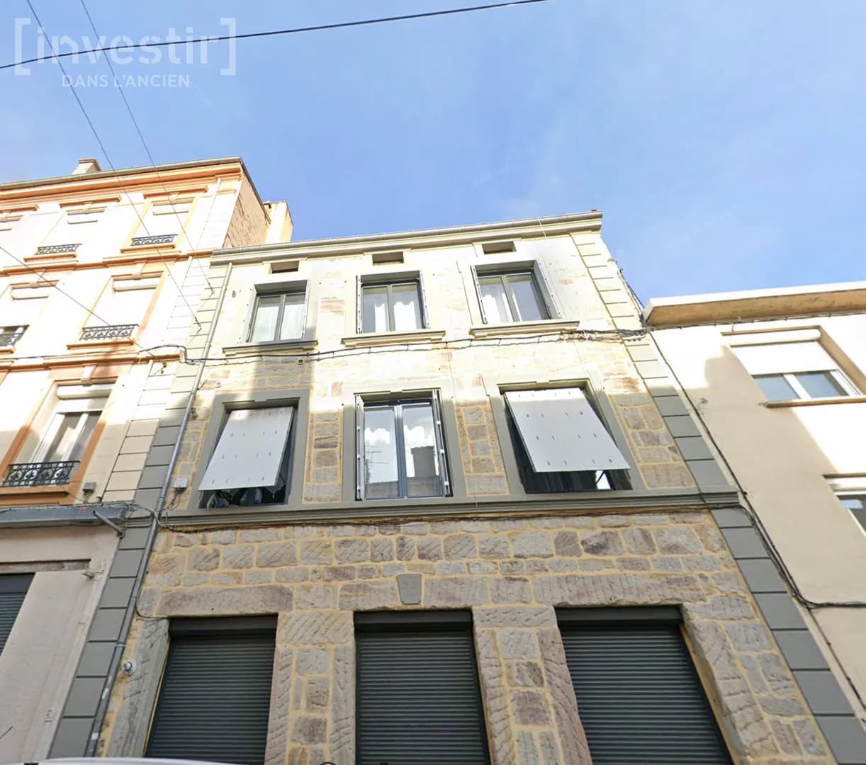 Photo des travaux